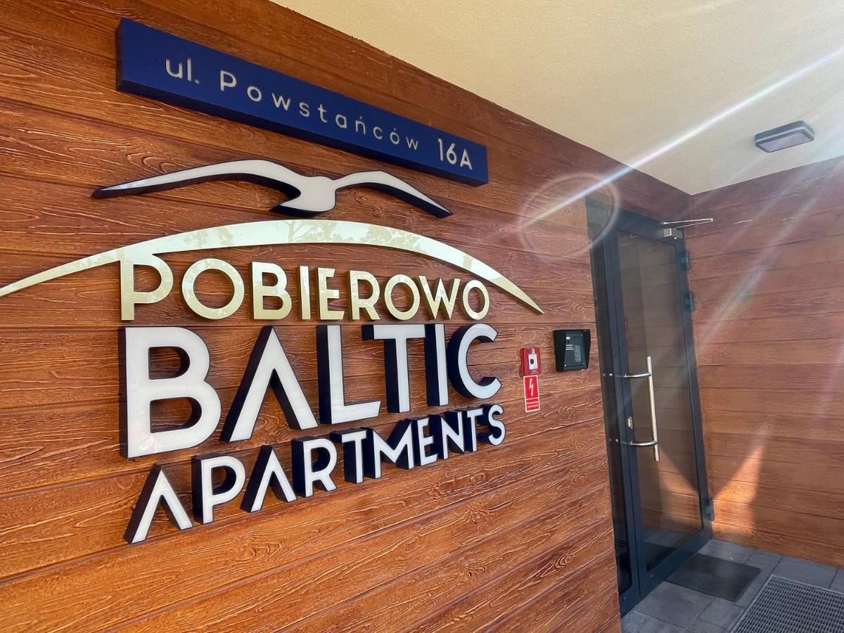 Pobierowo Baltic Apartments A30 Eksteriør billede