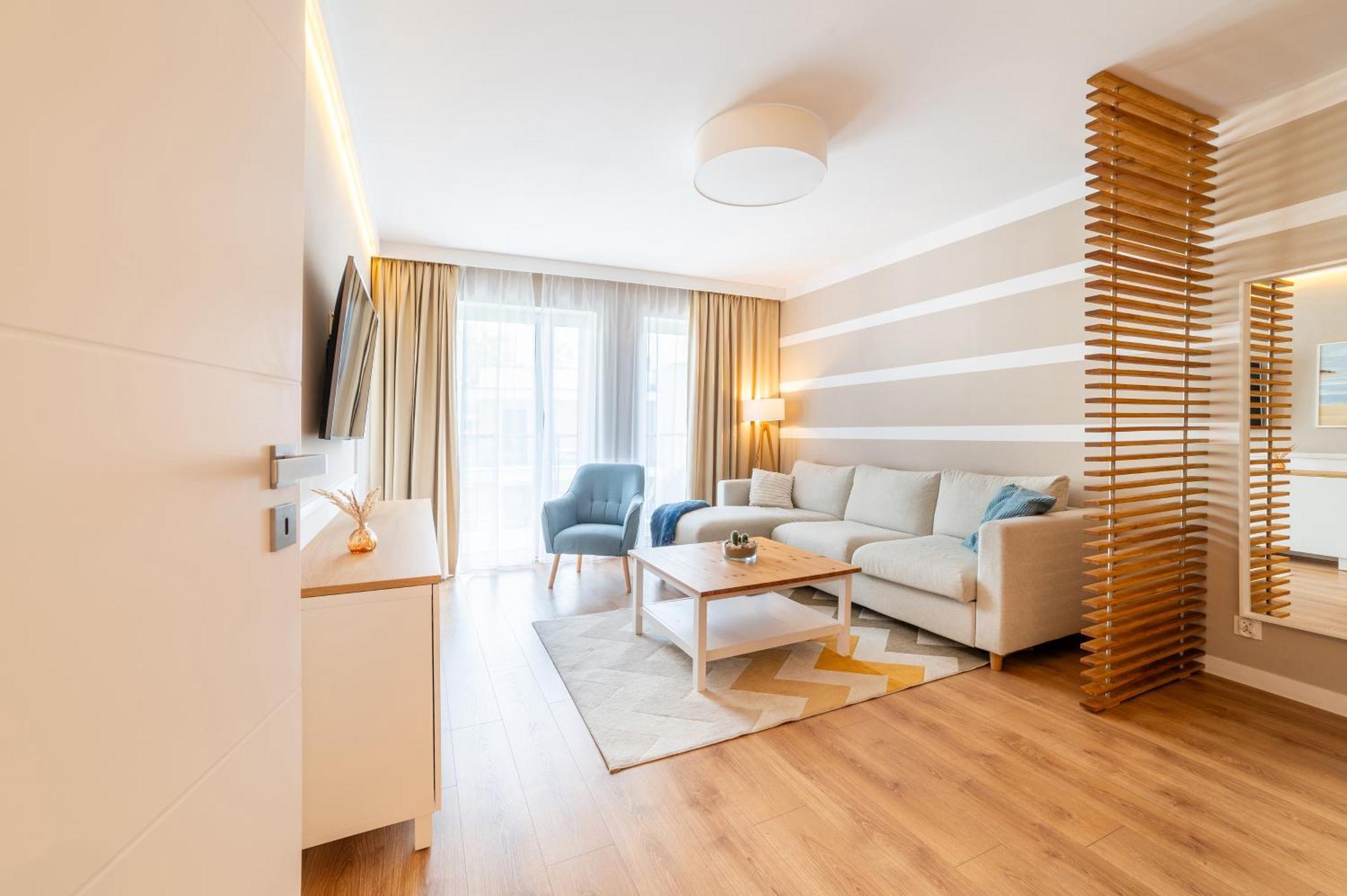 Pobierowo Baltic Apartments A30 Eksteriør billede