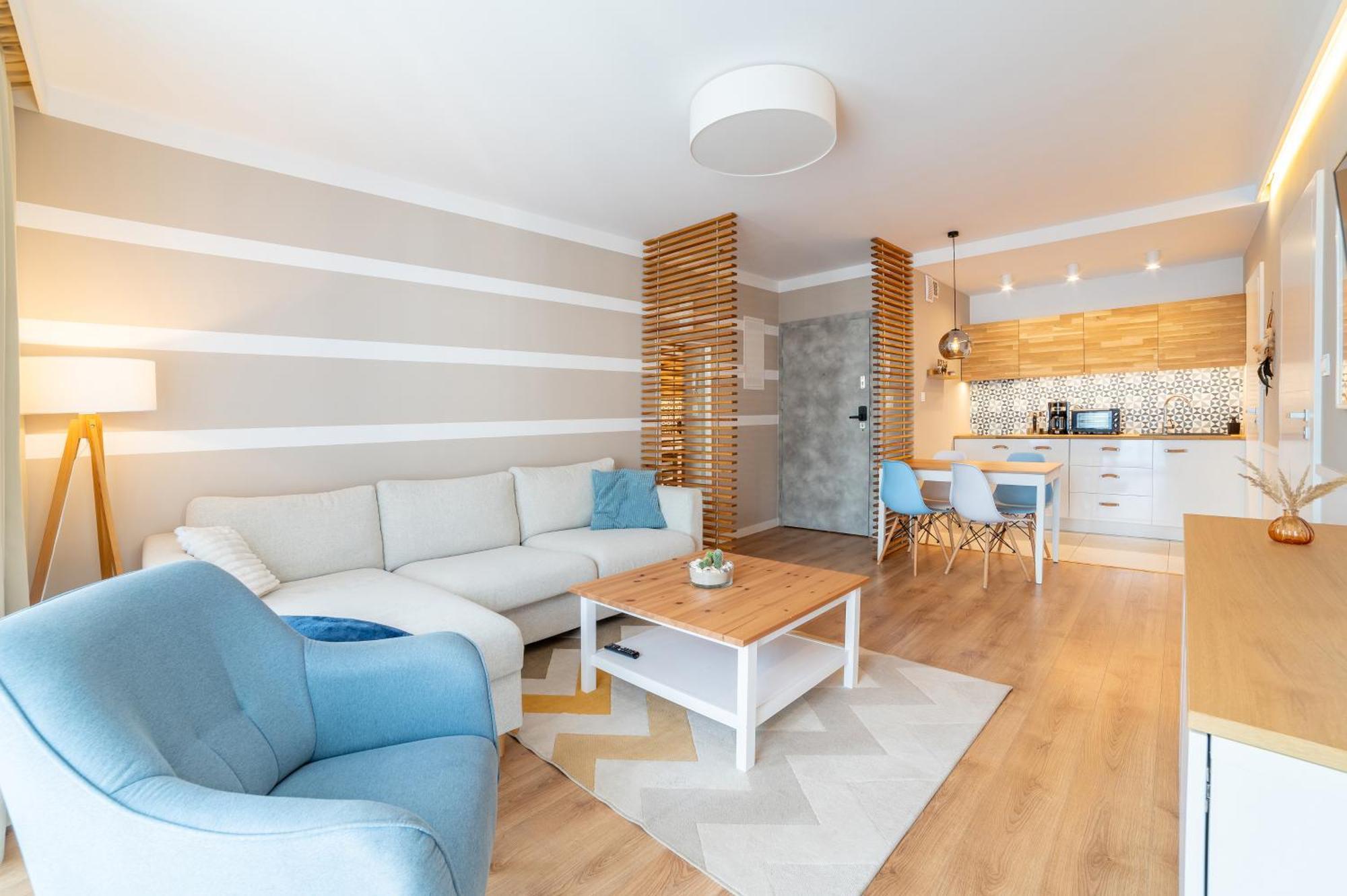 Pobierowo Baltic Apartments A30 Eksteriør billede