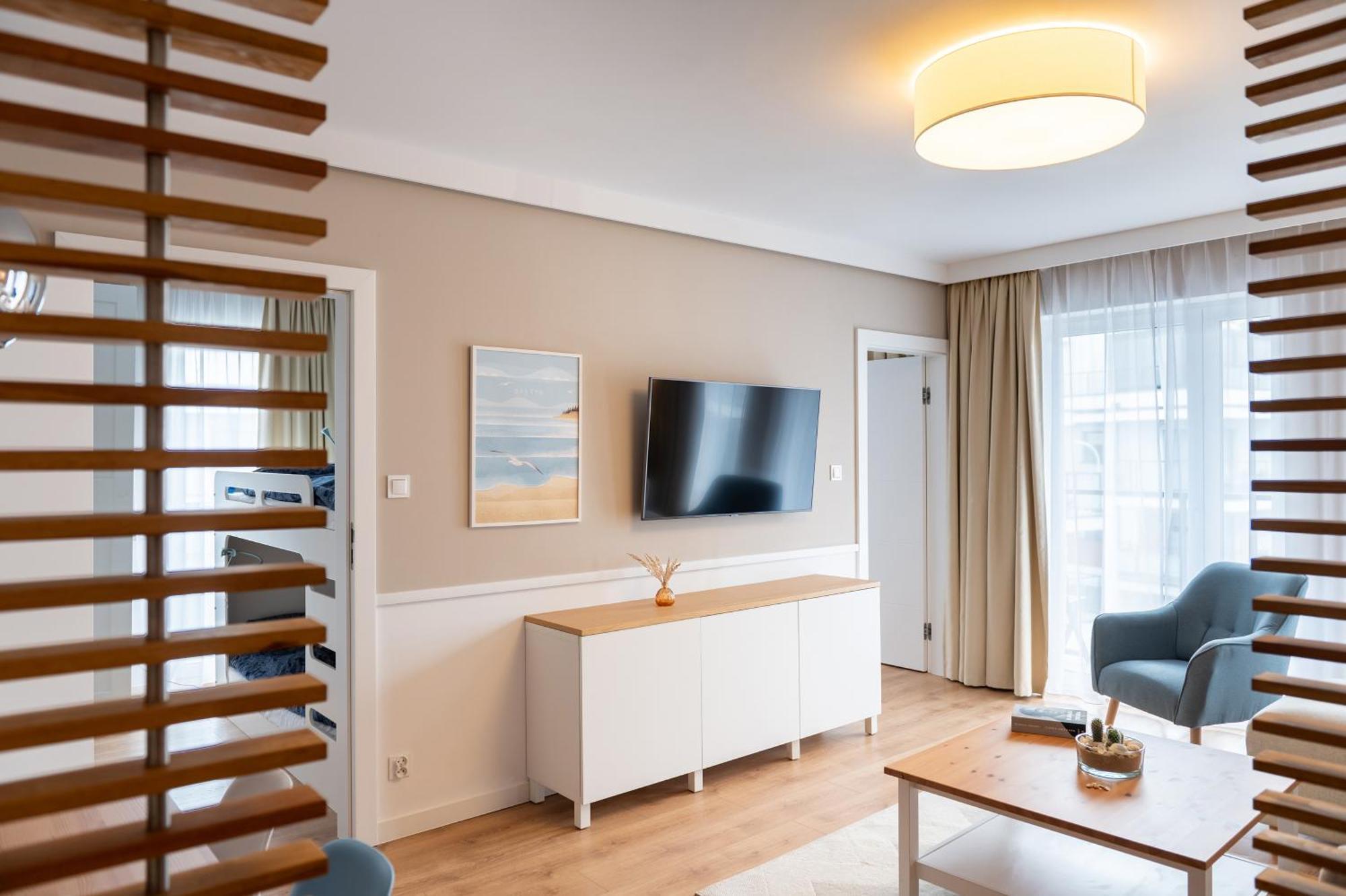 Pobierowo Baltic Apartments A30 Eksteriør billede