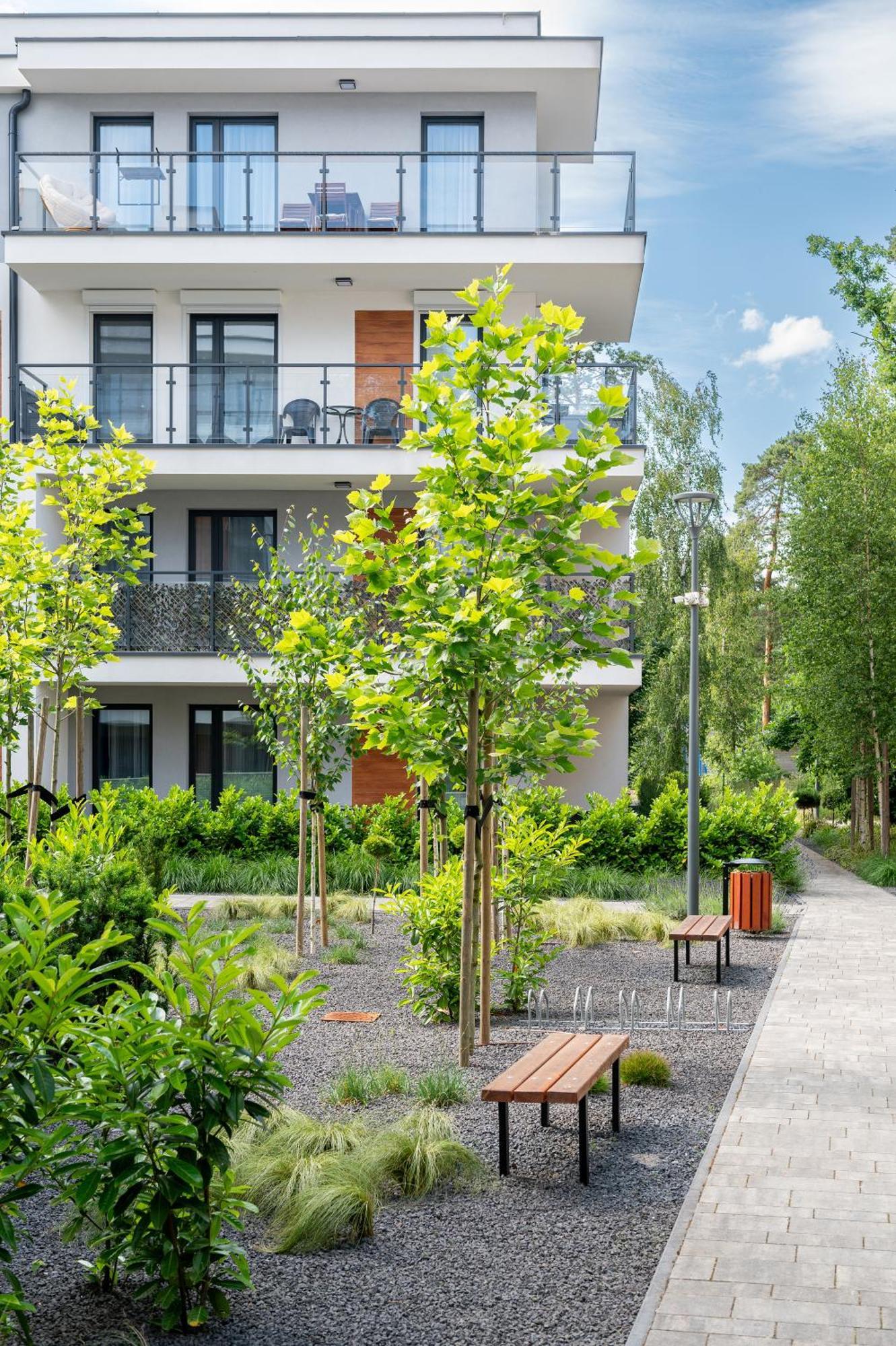 Pobierowo Baltic Apartments A30 Eksteriør billede